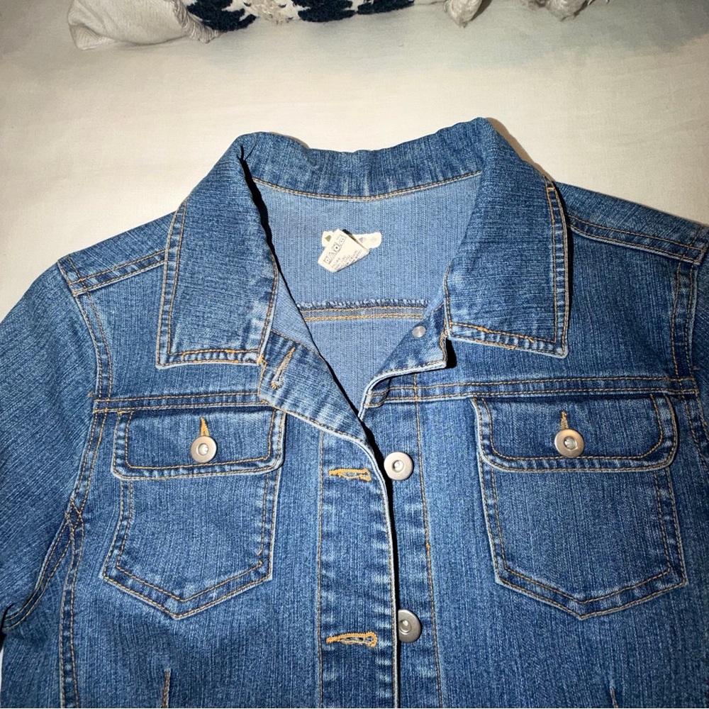 Women’s Blue Jean Jacket Size S - Picture 4 of 9
